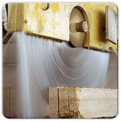 Block cutting saw blade (10)